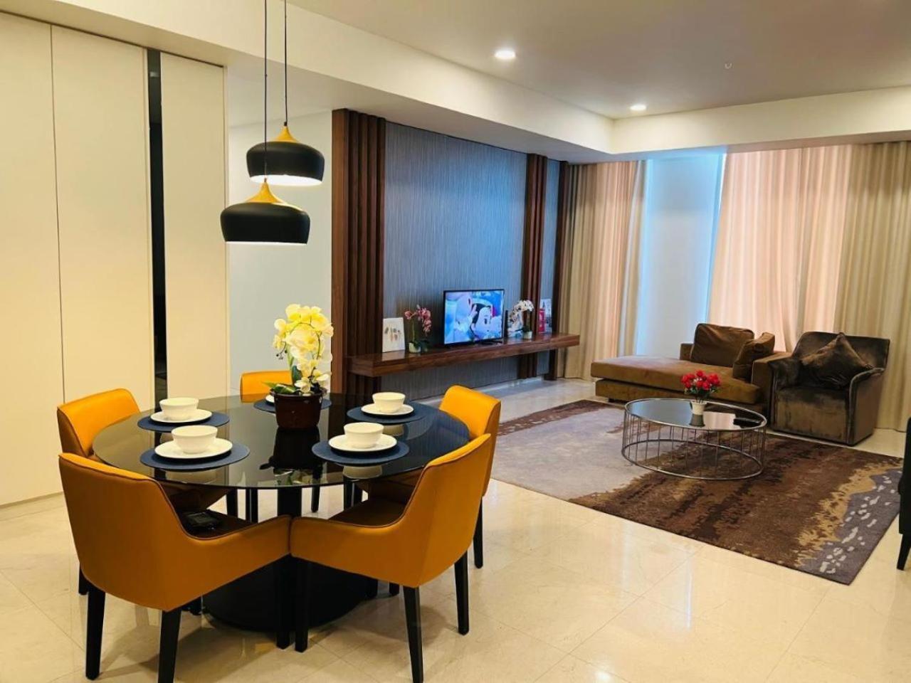Tropicana The Residence Kuala Lumpur Bukit Bintang By Classy Exteriör bild