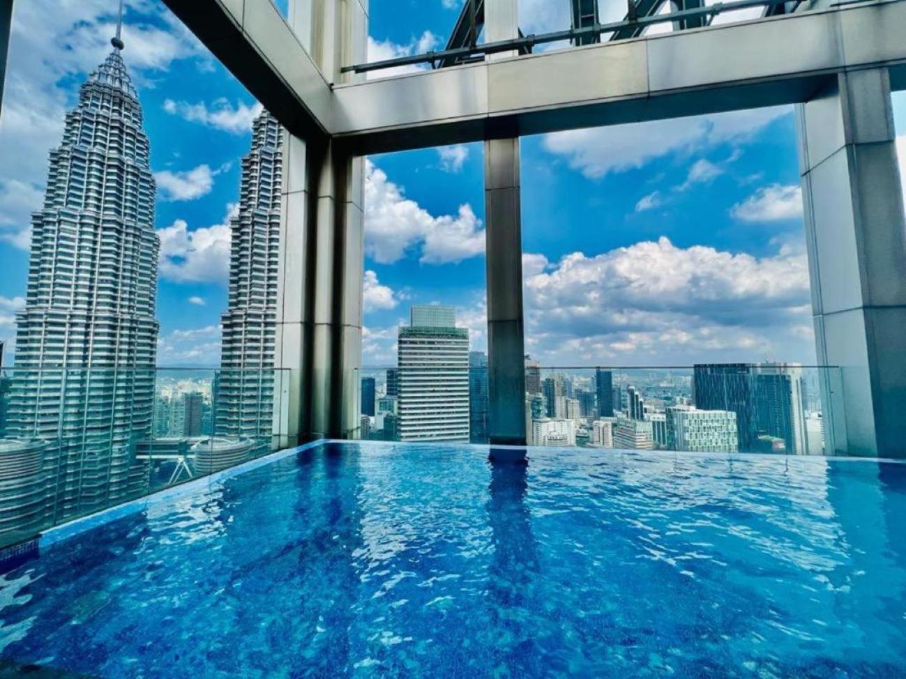 Tropicana The Residence Kuala Lumpur Bukit Bintang By Classy Exteriör bild