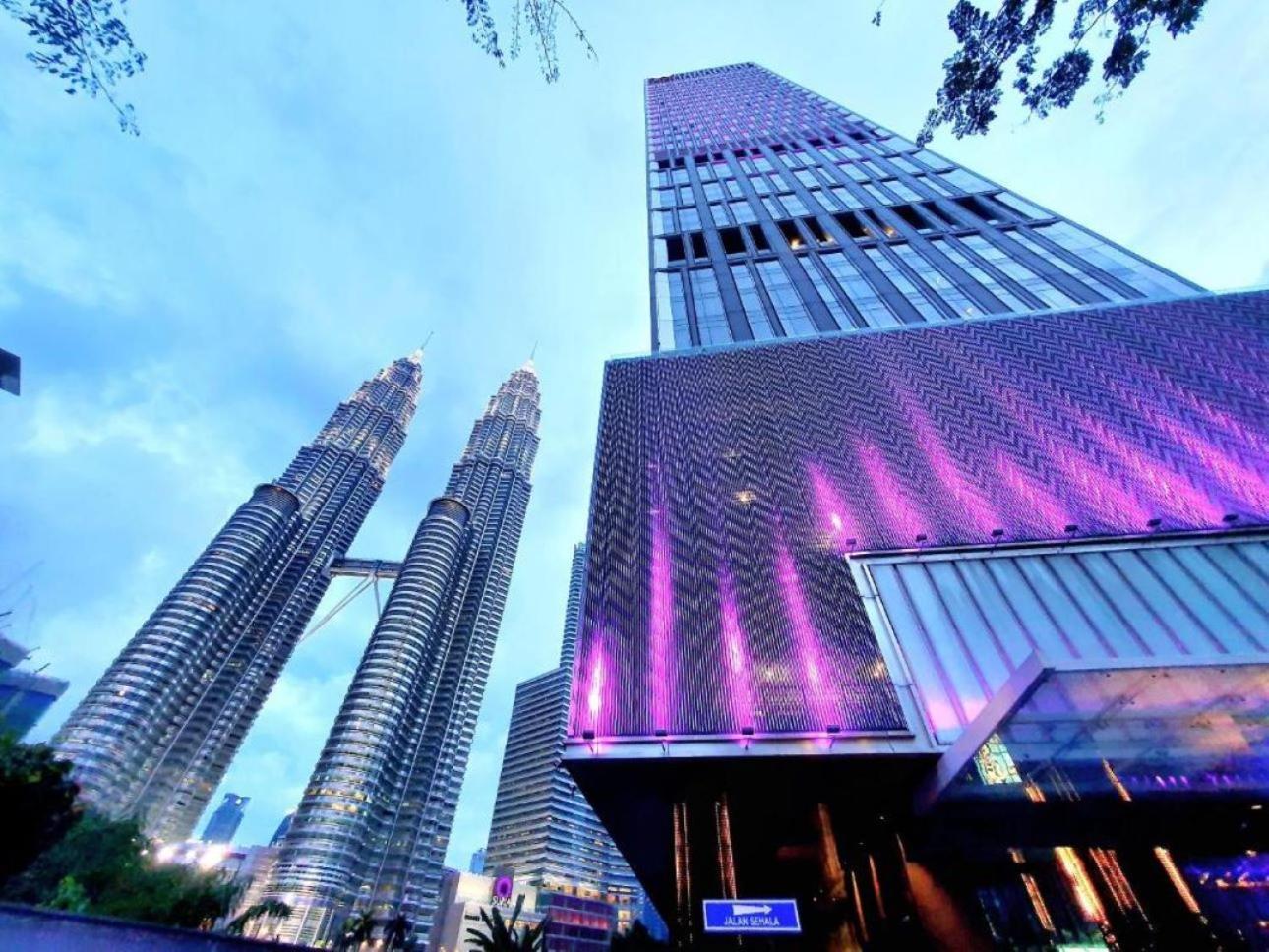 Tropicana The Residence Kuala Lumpur Bukit Bintang By Classy Exteriör bild
